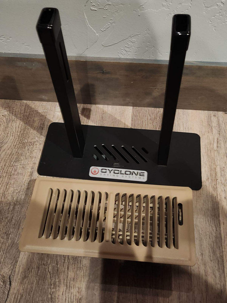 Cyclone Boot Dryer Register Vent